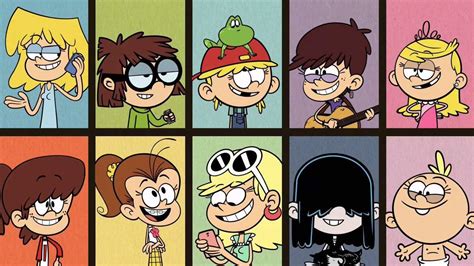 the loud house sisters